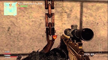 MSR 5 man feed ON SCREEN MW3!
