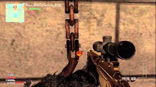 MSR 5 man feed ON SCREEN MW3!