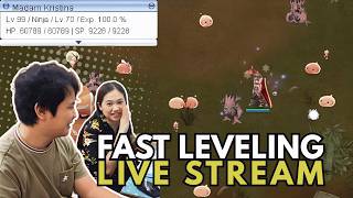 Fast Leveling Again? [Ninja] | TIME FIRST! Live Stream