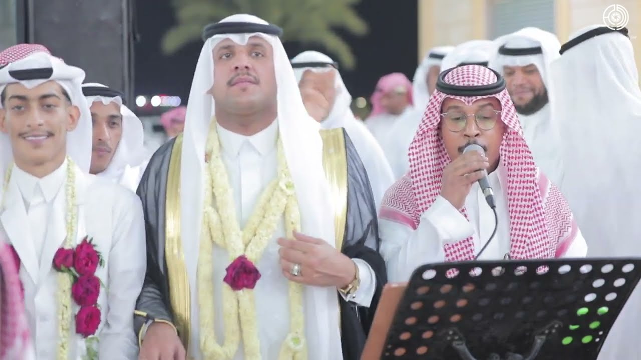 البقيه على الله - غناء ابراهيم مشولي | زواج الشاب علي حسين البيهي