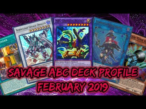 Savage ABC Deck Profile! February 2019