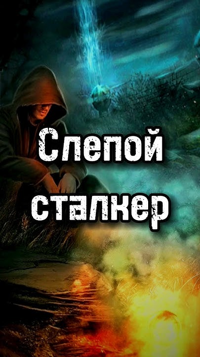 Слепой сталкер. Сталкер. Книги по сталкеру #даблган #doublegun #зона # ...