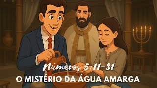 O MISTÉRIO DA ÁGUA AMARGA — Números 5:11-31