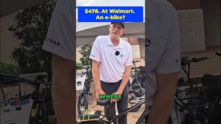 Walmart Now Sells a $478 E-Bike (It's steel!)