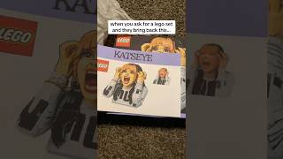 CURSED KATSEYE LEGO #katseye #katseyeedit #kawaii #viral #kpop #skz #eyekons #trending #lararaj