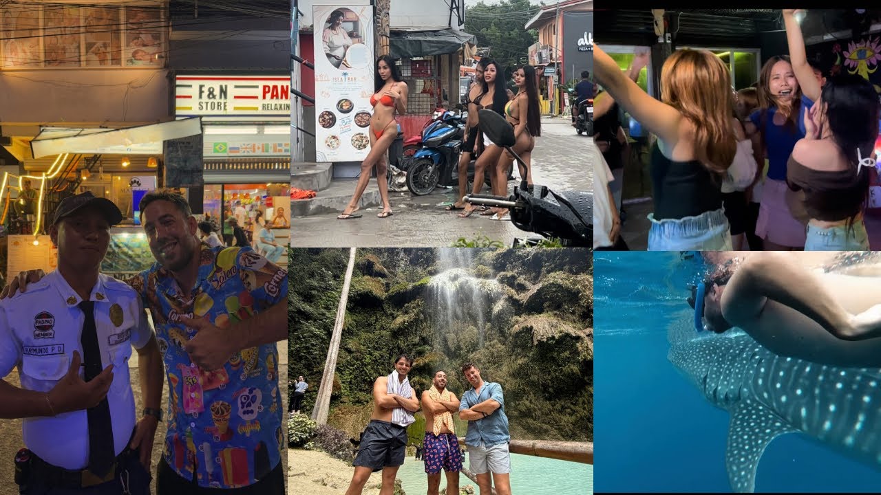 NADEI COM TUBARÕES BALEIA, FESTA LOUCA EM MOALBOAL ep.13