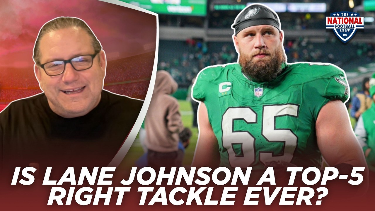 Dan Sileo Puts Lane Johnson Among the NFL's Greatest Right Tackles