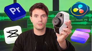 Como Editar RÁPIDO com o Pilot Pro XP PEN (no premiere, capcut, e davinci)