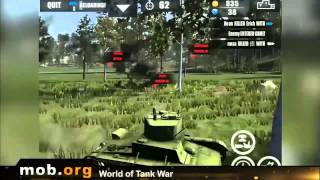World Of Tank War Android Review - mob.org