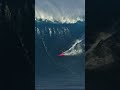 Flying out of a barrel 😳 #surfing #waves #crazy