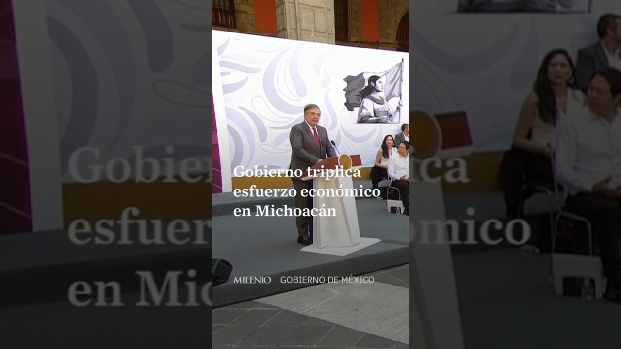 Se ampliará el polo de desarrollo y se abrirá otro en Michoacán: Ebrard