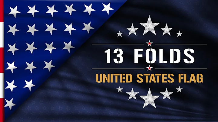 🇺🇸 13 Folds of the American Flag | The Meaning Behind Each Fold