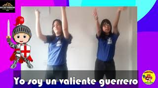 Valiente Guerrero - Coreografia Con Letra