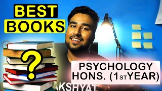 Best Books for PSYCHOLOGY First YEAR  ||General PSychology, Statistics, DSM-5 || screenshot 1
