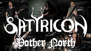Satyricon - Mother North (full cover feat. Anastasiya Shalik) chords