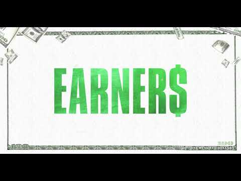 Rasheed Chappell, Flee Lord, Che Noir "Earners" (Official Lyric Video)