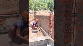 5 Inch Brick Work Skills 🔥 Perfect Mason Work
