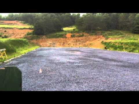 100 Yard Headshot With a Glock 17