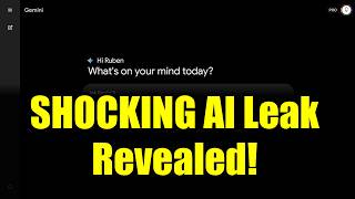 Google Gemini Leaks Game Secret From PRIVATE Doc AI Scandal Exposed