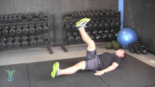 Alternating Leg Raises