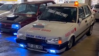 Döşemealtının Hakkını Veren Tofaş Tofaş Lastik Yakma