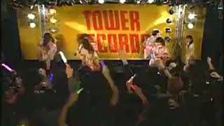 20110307 ももクロ at 渋谷タワレコ