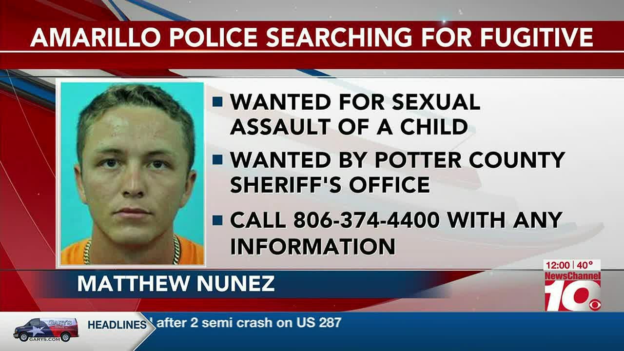 VIDEO: Amarillo Crime Stoppers looking for man wanted for sexual ...