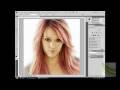 How To Change Hair Color In Photoshop
