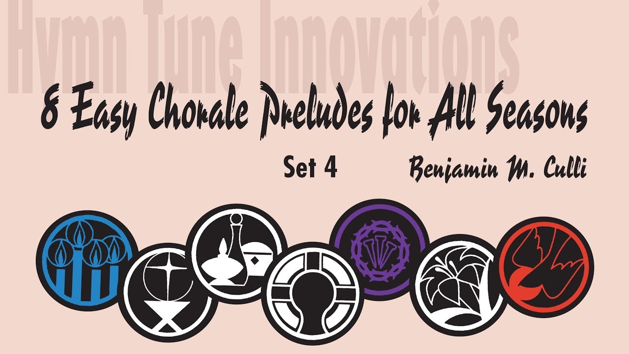 Merton from Hymn Tune Innovations Eight Easy Chorale Preludes for All