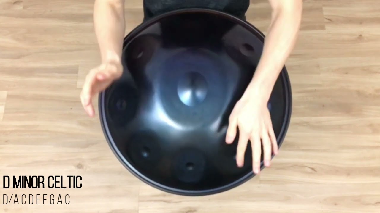 Listen to This D Minor Celtic Handpan