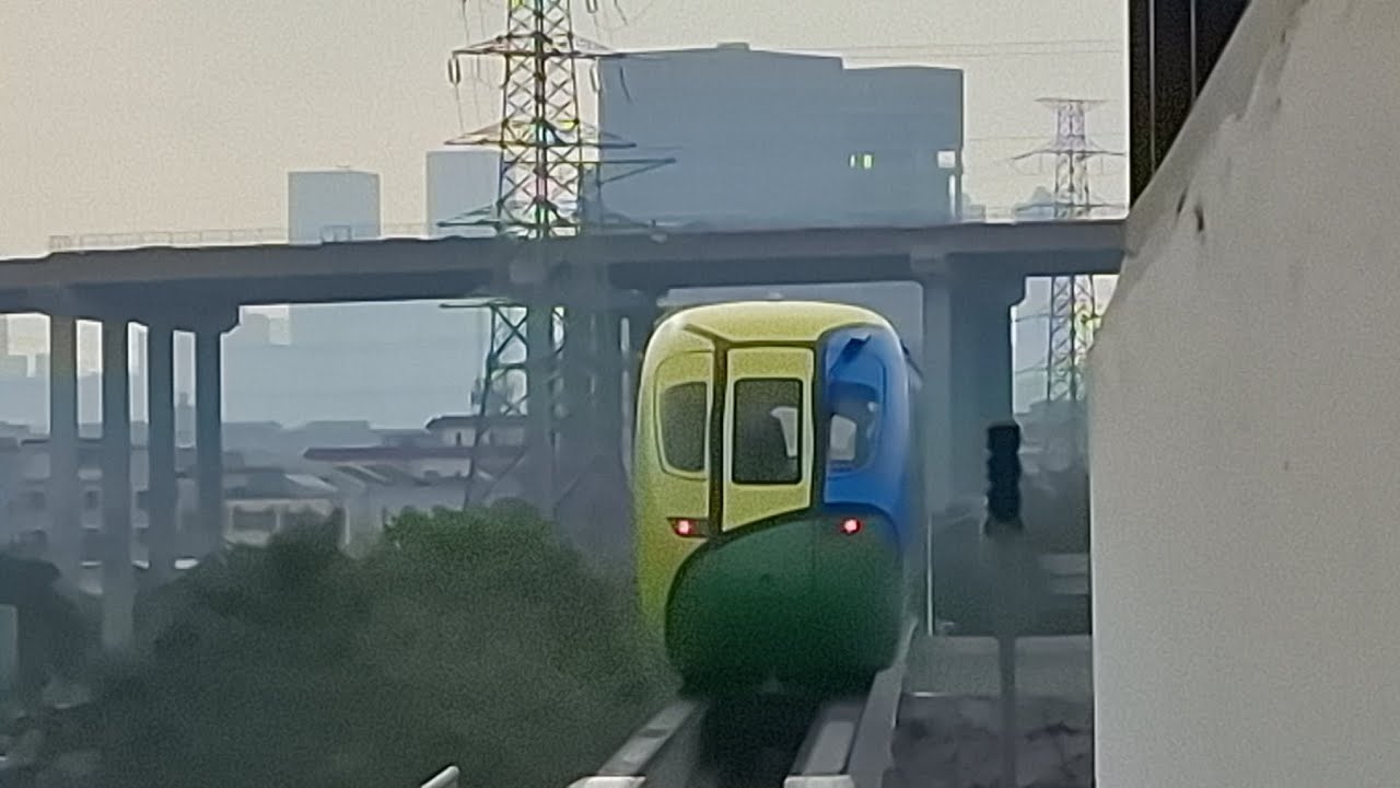 坪山雲巴比亞迪北-坪山高鐵站 (4K)