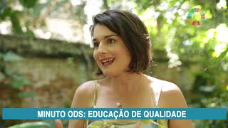 Minuto Ods  Educao De Qualidade  Ods 4