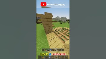 Minecraft : Build Rabbit Trap Easy😎 (world