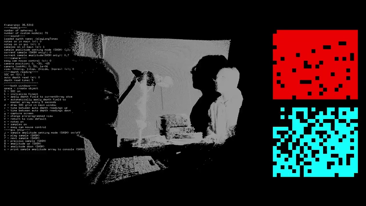 interactive installation - 2nd screen - YouTube