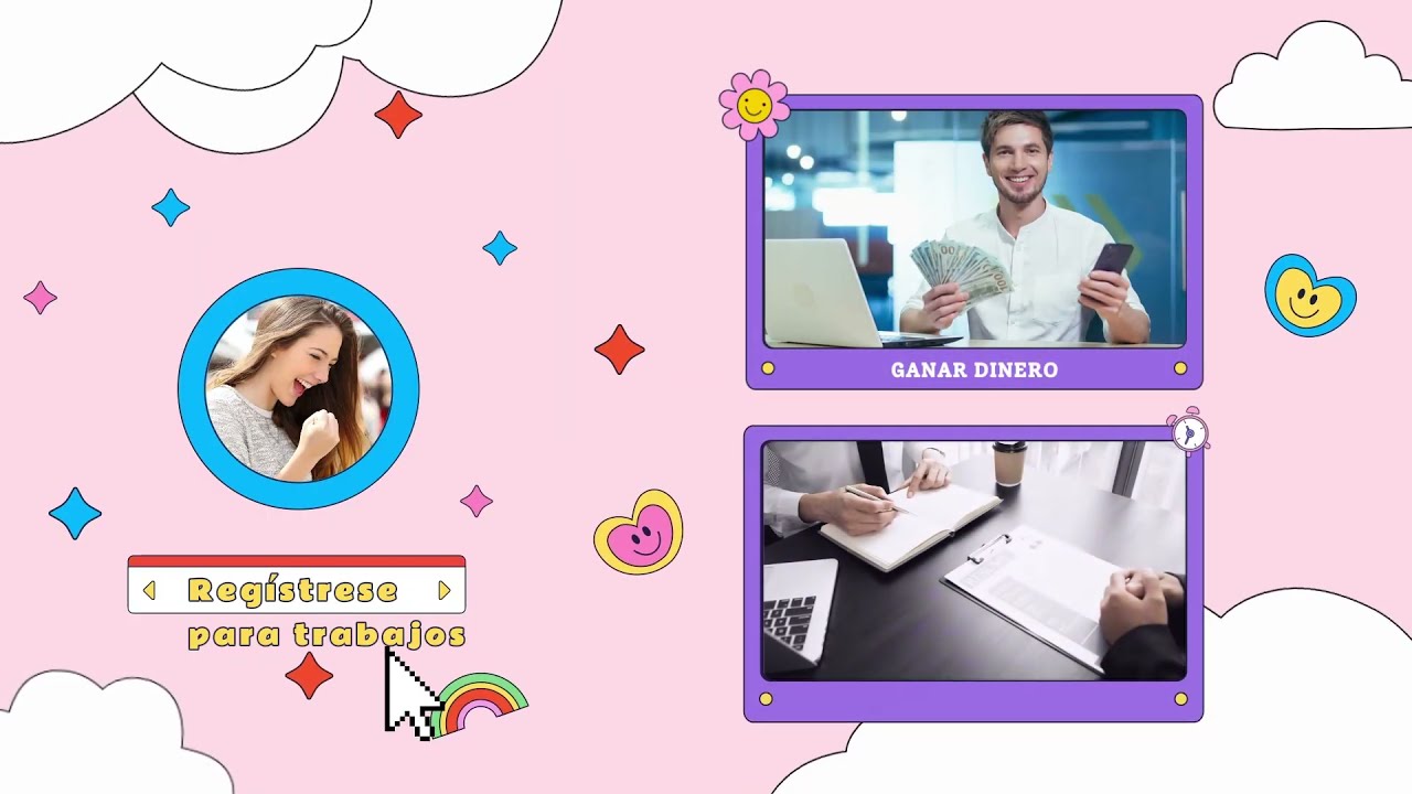 If you want a job, act quickly, the number of places is limited