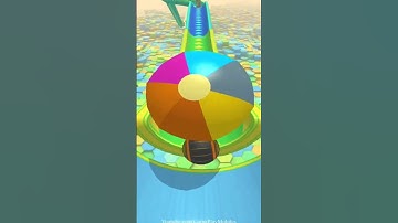 Action Balls Gyrosfers Race (android) level 4