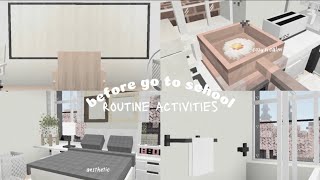 𓈃 [mini vlog] before go to school routine activities ⌇ drama minecraft indonesia | seru banget ! screenshot 4