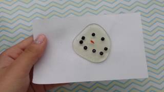 How to: Melted Snowman Ornament ☆