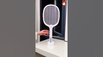 Electric Mosquito Swatter and Mosquito Killer lamp 2 in 1 - 4H