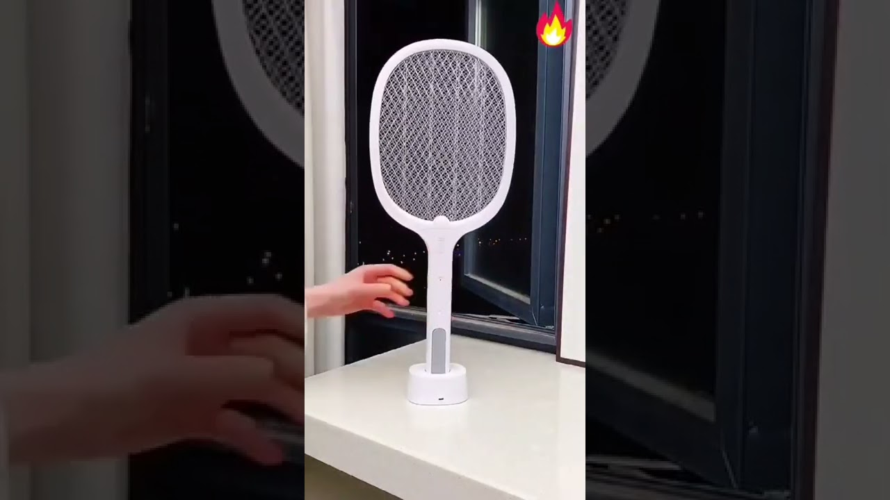Electric Mosquito Swatter and Mosquito Killer lamp 2 in 1 - 4H