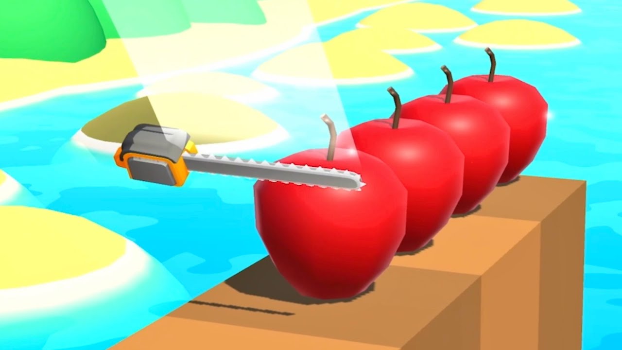 Flying Cut Flying Cut - Satisfying and Relaxing ASMR Game New Update - YouTube