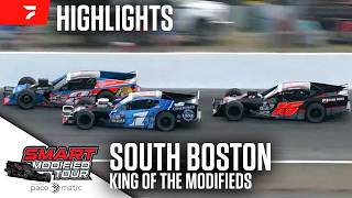 Richest Modified Race of the Year | SMART King of the Modifieds at South Boston Speedway 3/21/26