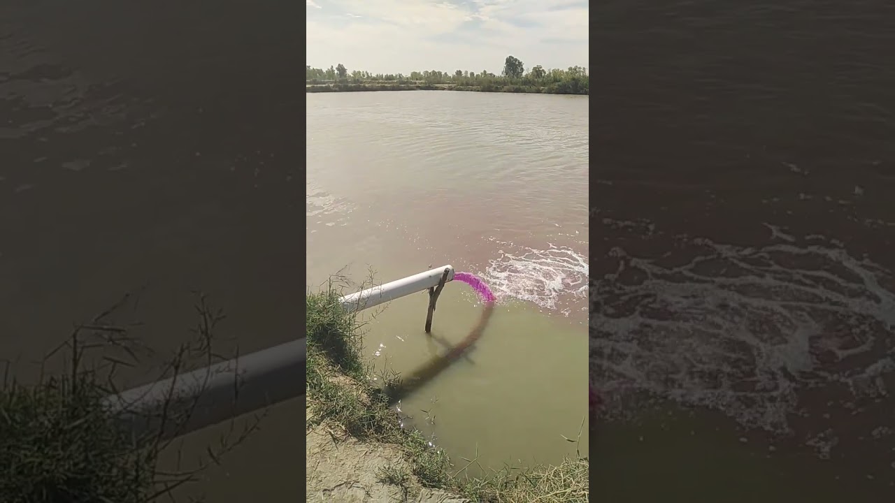 magic pink water well