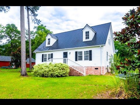 1517 Lesesne Dr, Manning, SC home video tour