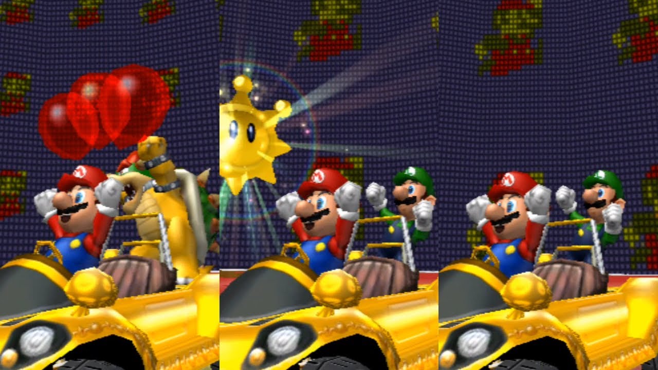 Mario Kart: Double Dash - Battle Mode (All Modes)
