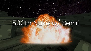 Krunker | 500th Nuke with Semi