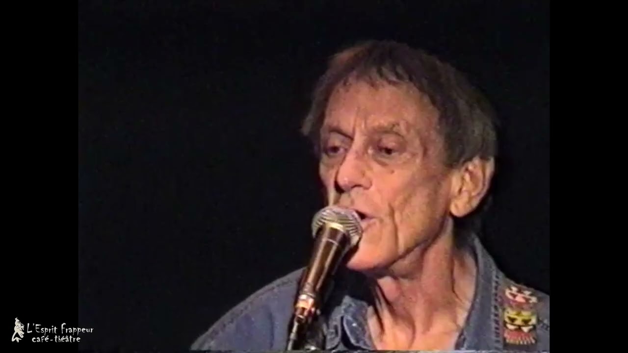 Graeme Allwright 2001 - archive VHS