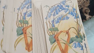 Victorian fairy tarot. How to read non traditional tarot decks. 