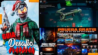 Guia Desafio del Guardian, COD Gratis Tras Polemica y Ballesta VS Jefes Rota | Black Ops 7 Zombies