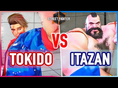 SF6 🔥 Tokido (Luke) vs Itazan (Zangief)  🔥 Street Fighter 6